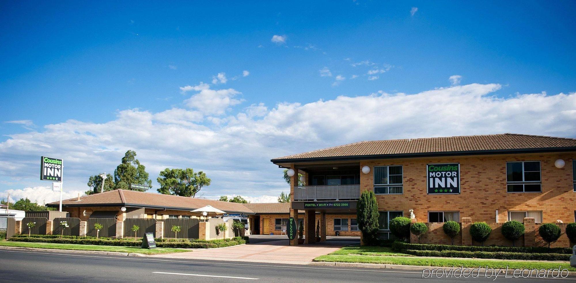 Cousins Motor Inn Inverell Exterior photo