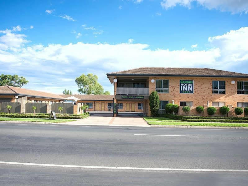 Cousins Motor Inn Inverell Exterior photo