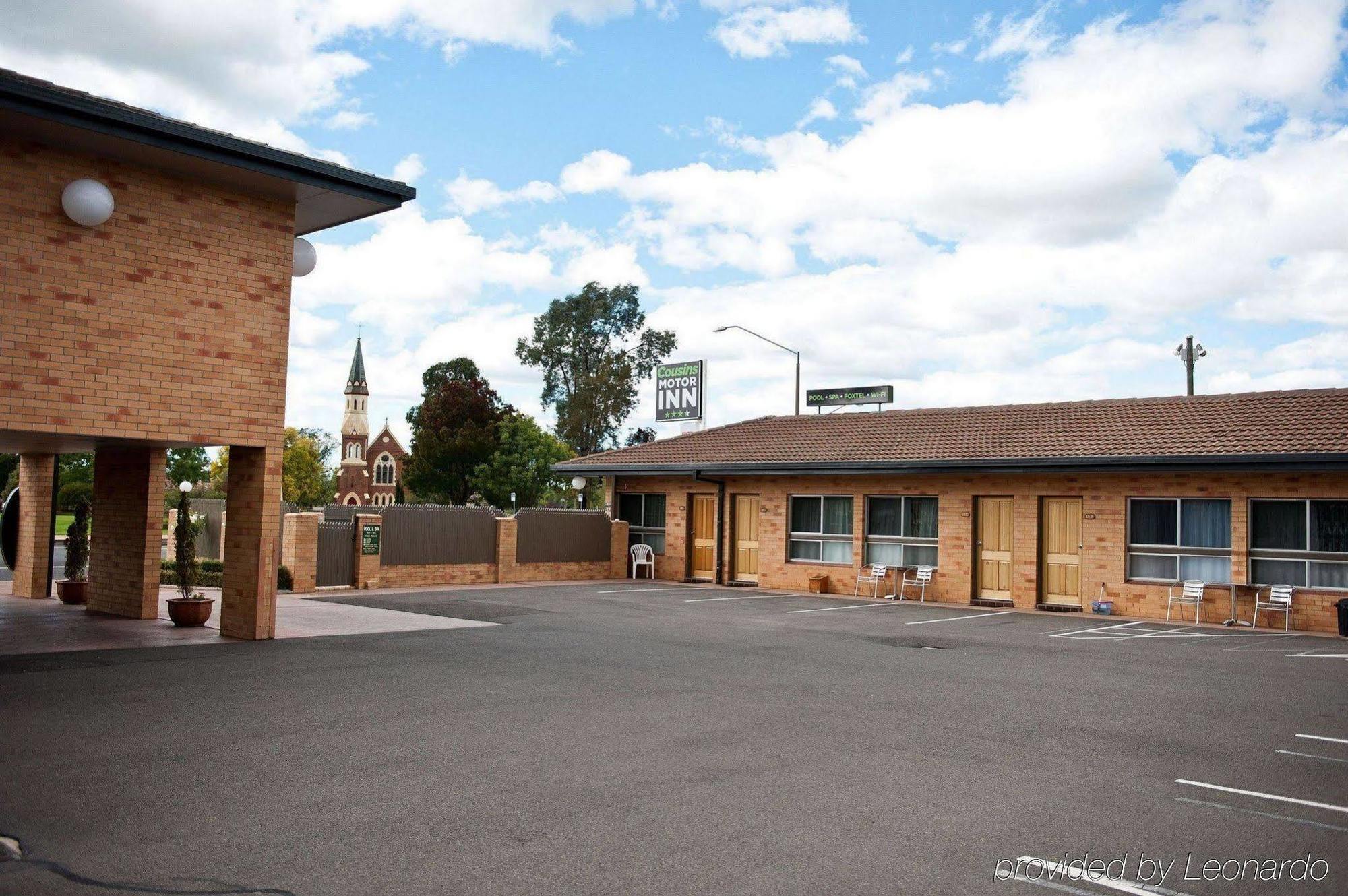 Cousins Motor Inn Inverell Exterior photo